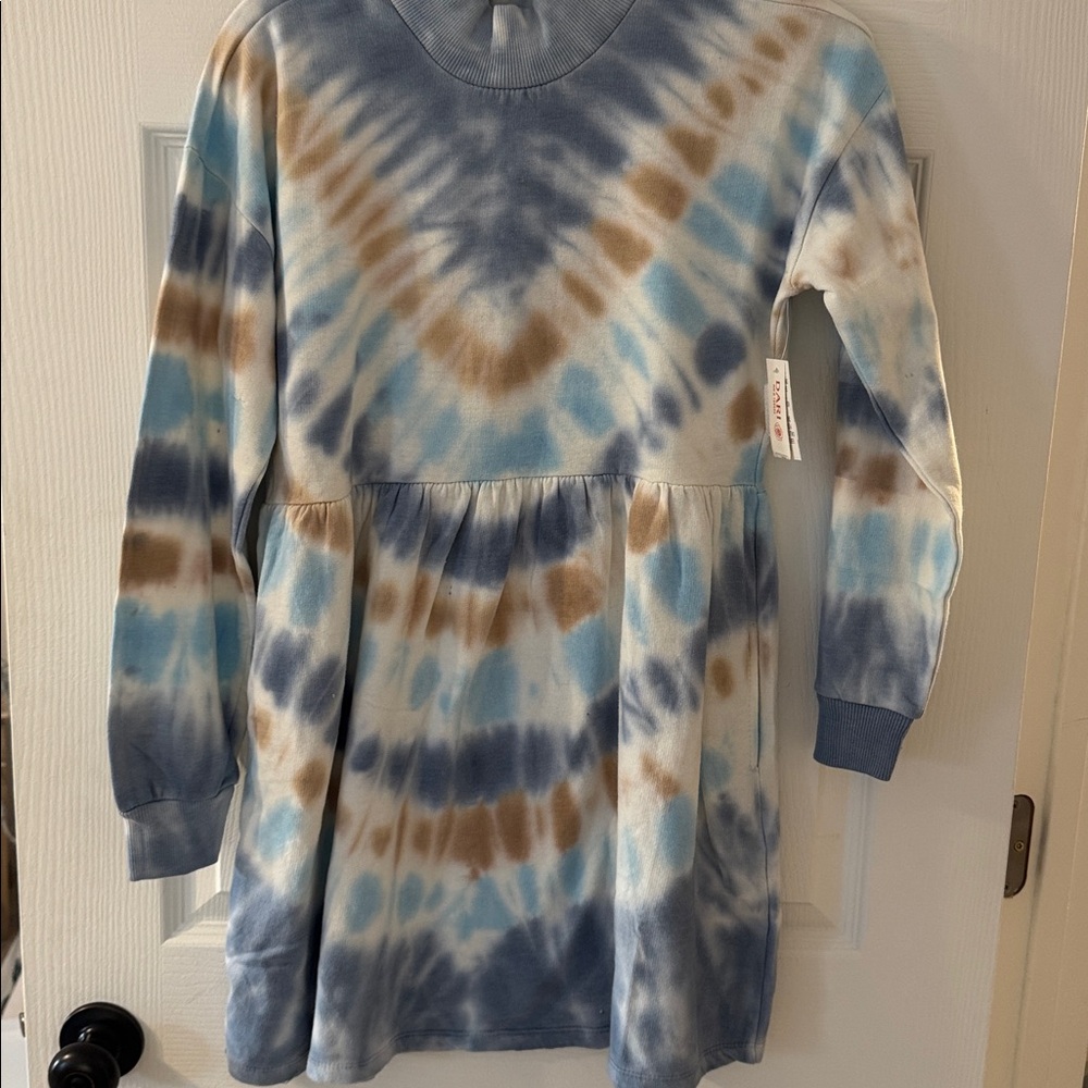 Dari Tie Dye Dress
